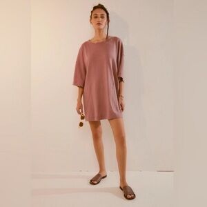 🌟NWOT🌟 Free People Beach Essential Extreme Tee Mini Dress